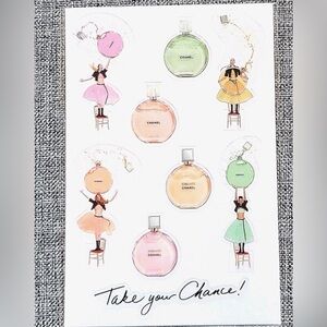 Chanel Chance Stickers
